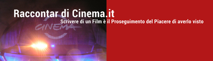 Homepage Raccontardicinema.it