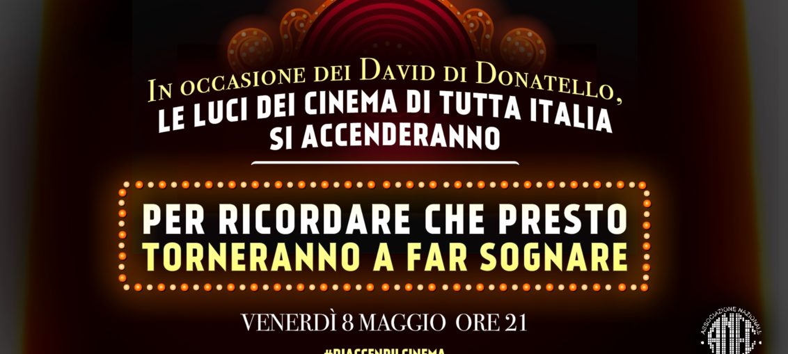 #riaccendilcinema-david-of-donatello-2020